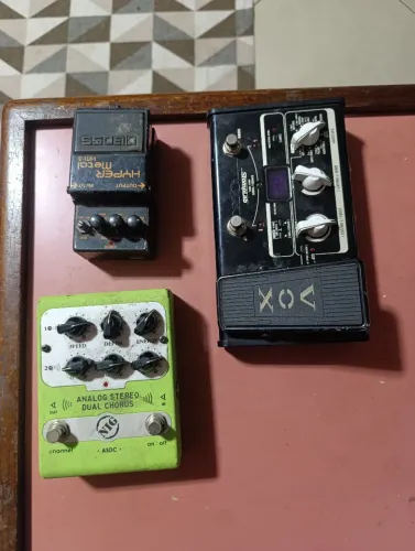 Pedal pedaleira guitarras