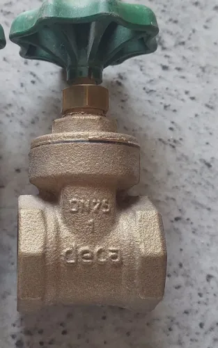 Registro De Gaveta Bruto Deca 1" material de construção reforma reposição novo nunca usad