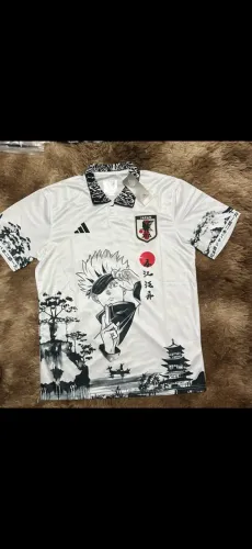 Camisa seleção Japão animes