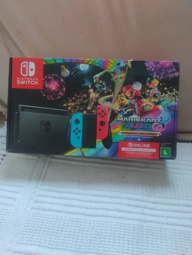 NINTENDO SWITCH ++ DELUXE MARIO KART 8