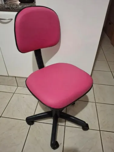 Cadeira rosa