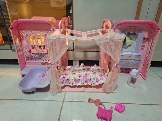 Casa romântica da barbie !