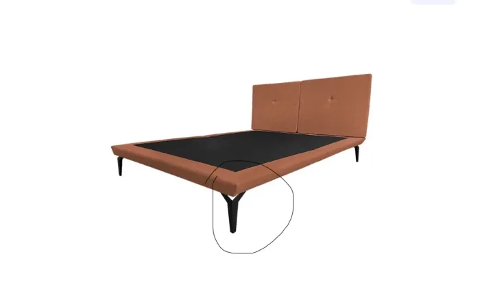 Cama japonesa casal