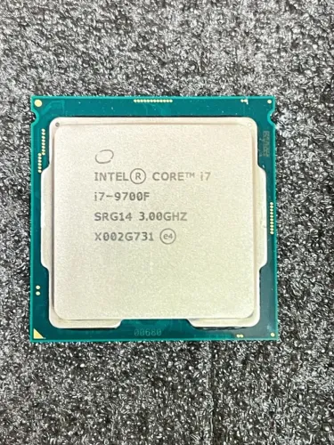 INTEL I7 9700F