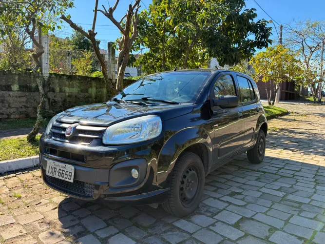 Fiat Uno Attractive 1.0 Flex 6V 5P 2017