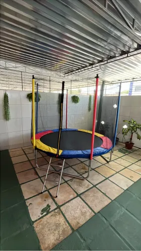 Pula pula infantil 