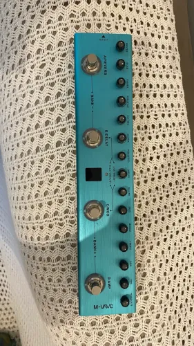 Pedaleira Tank G pedal Cuvave