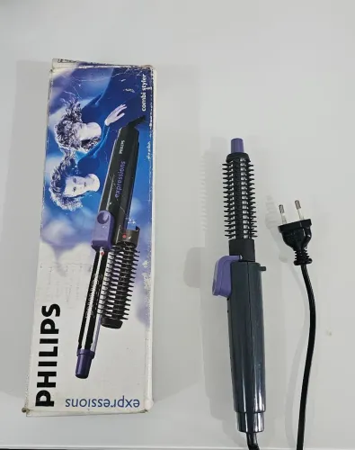 modelador de cachos/babyliss philips expressions (modelo hp 4480)