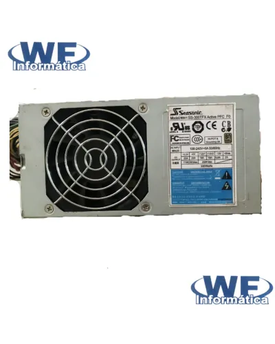 FONTE ATX SEASONIC SS-300TFX 8 PLUS 300WATTS 