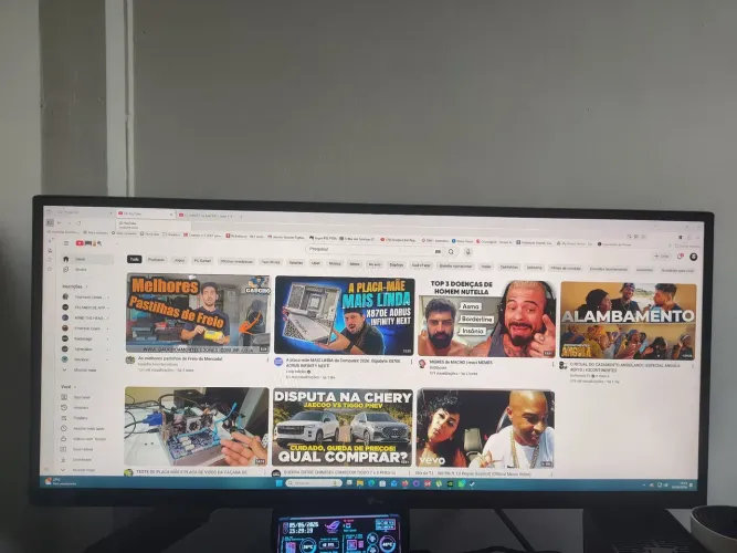 Monitor LG 34