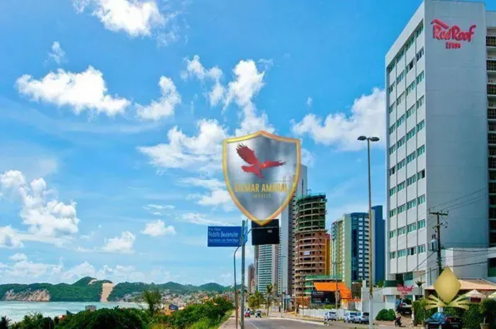 Flat com 1 dormitório para alugar, 25 m² - Ponta Negra - Natal/RN