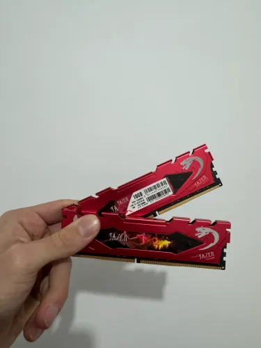32GB RAM (2x16gb 3200 MHZ)