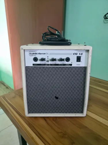 Amplificador Vox Storm CG 15 para Guitarra