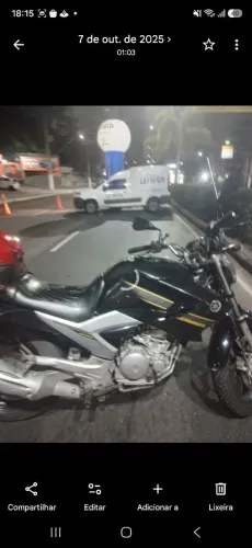 Fazer 250 ano 2010 modelo 2011