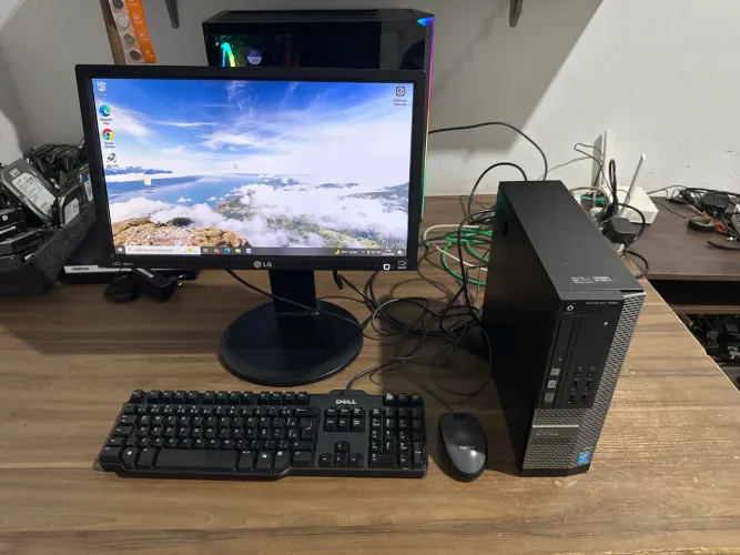Computador i3 quarta geração com ssd semi novo