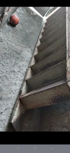 Escada de ferro 