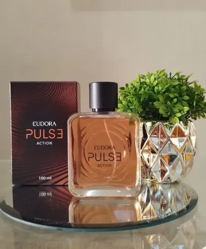 Perfume Pulse Action. Eudora. Entregamos em Belem e Ananindeua