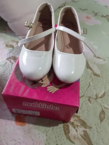 Sapato infantil Molekinha