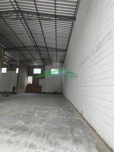 Galpão para Locação em Boituva, Portal Ville Jardins, 2 banheiros, 2 vagas