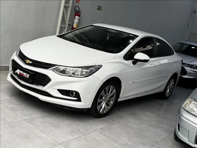 Chevrolet Cruze LT 1.4 16V Turbo Flex 4P Aut. 2018