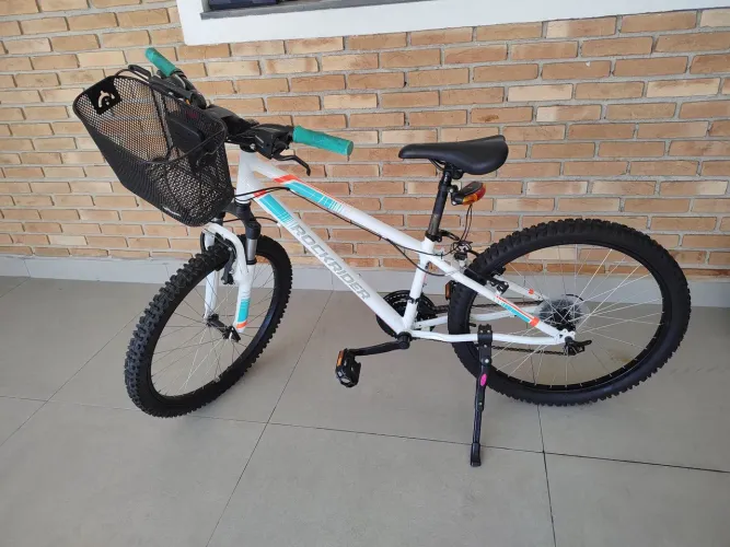 Bicicleta Rockrider ST 500 Sport Trail Aro 24 - Estado de Nova!