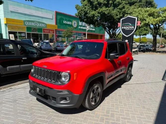 Jeep Renegade 1.8 4X2 Flex 16V Aut. 2016