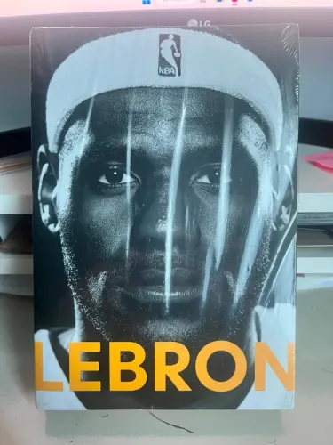 Livro LEBRON (Novo) - Objetiva