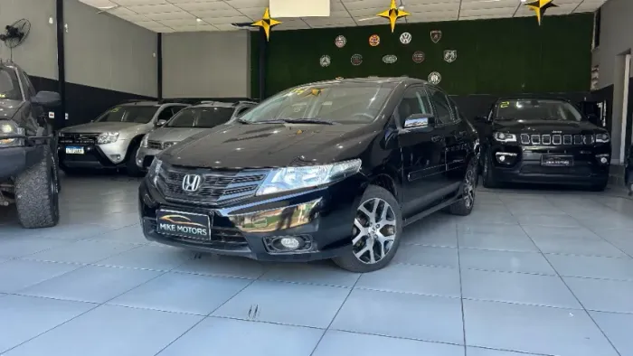 Honda City Sedan Sport 1.5 Flex 16V 4P Mec. 2014