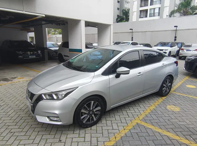 Nissan Versa Advance 1.6 16V Flex AUT 2021