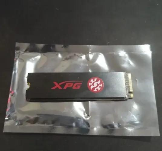 SSD M.2 Nvme 2TB da Xpg com dissipador de calor