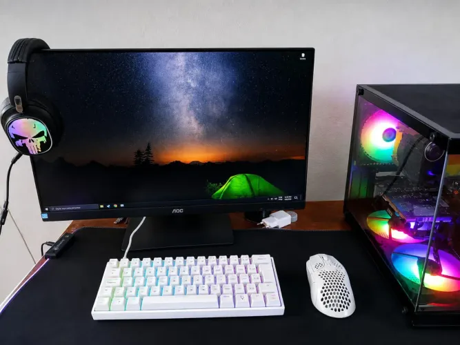 Pc gamer + kit completo