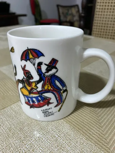 Caneca Carlos Paez Vilaró original