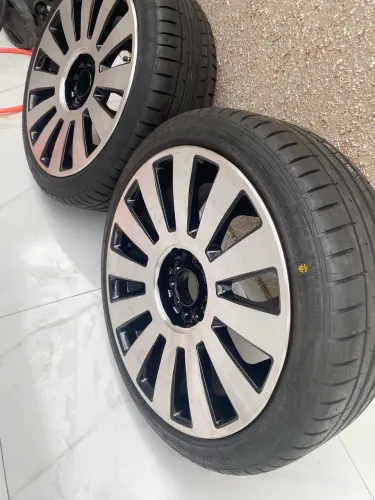 Rodas 17 multfuros 5x100 scorro