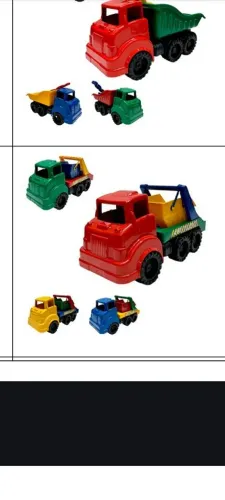 Caminhão infantil 30cm