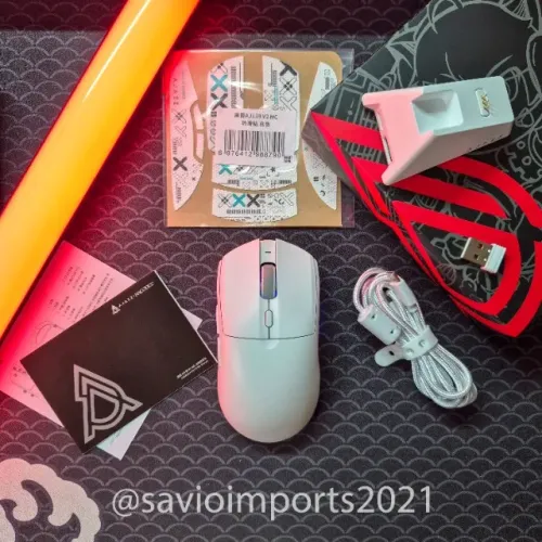 Mouse Gamer com Dock AJAZZ AJ139 V2 (Novo)