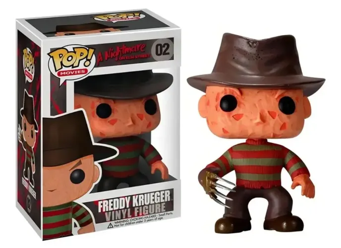 Boneco Funko Freddy Kruger
