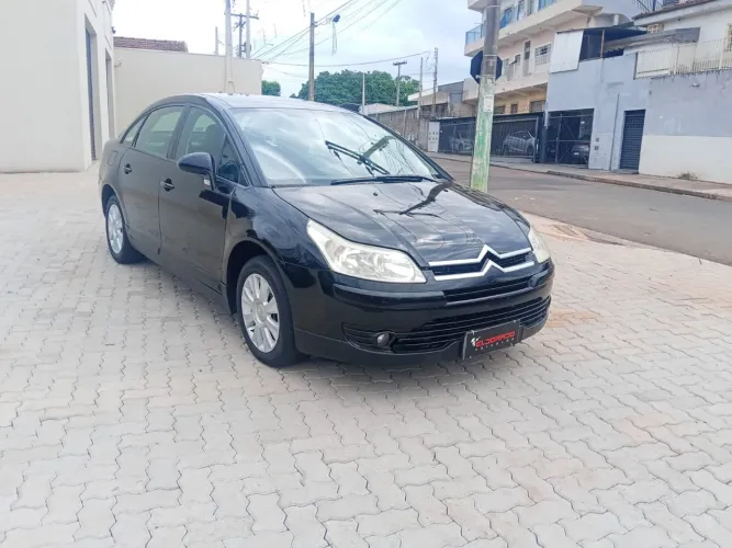 Citroen C4 Pallas GLX 2.0/2.0 Flex 16V Mec. 2010