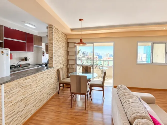Apartamento - Residencial Portal do Parque - Jardim Veneza - 2 Dormitórios - 70m².