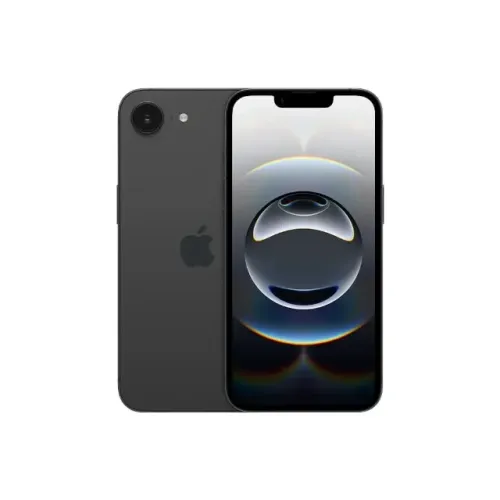 Iphone 16e preto, bateria 100%, na caixa