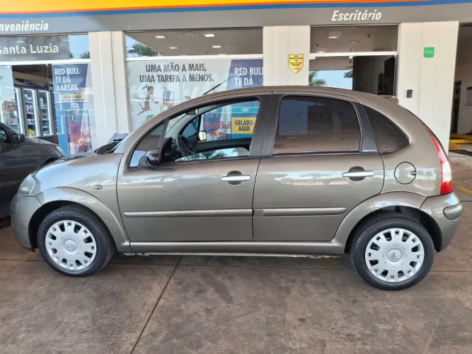 Citroen C3 Exclusive 1.4 Flex 8V 5P 2009