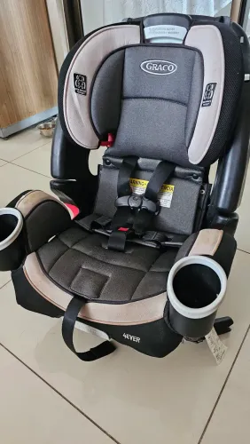 Cadeirinha Graco 4Ever