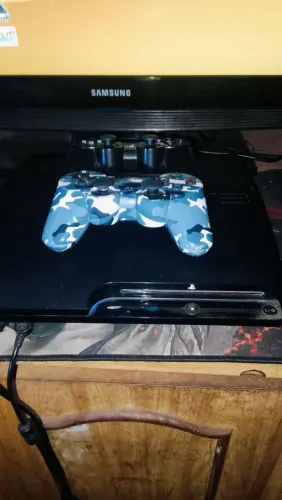 Vende-se Ps3 desbloqueado Hen