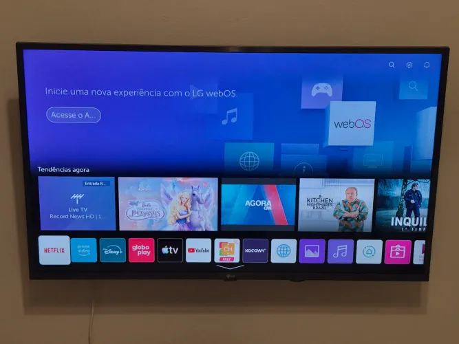 TV LG 43 Polegadas 