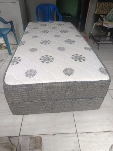 Cama box solteiro