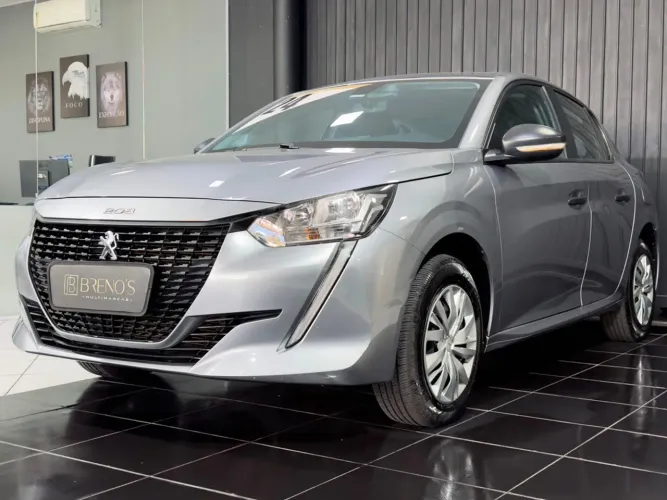 Peugeot 208 Like 1.0 Flex 6V 5P Mec. 2024