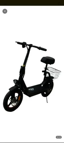 Patinete Elétrico Hao 350w Bivolt novo
