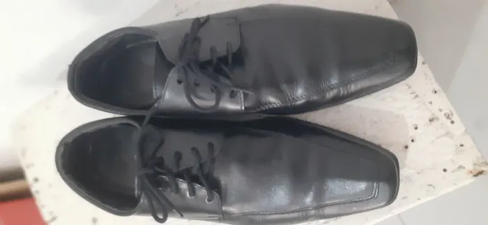 Sapato social Side Walk couro legitimo