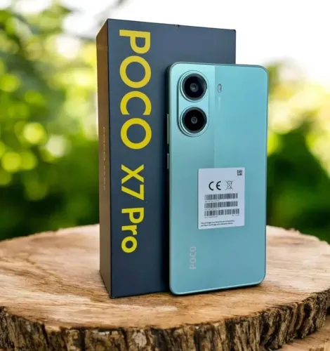 Celular POCO X7 PRÓ 5G 512GB Green -- Lacrado com Garantia Loja física