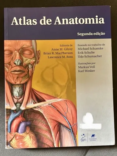 ATLAS DE ANATOMIA HUMANA - GUANABARA KOOGAN.