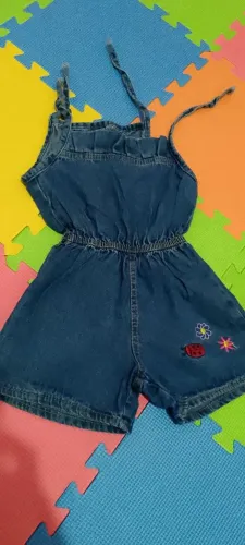 Macacões jeans